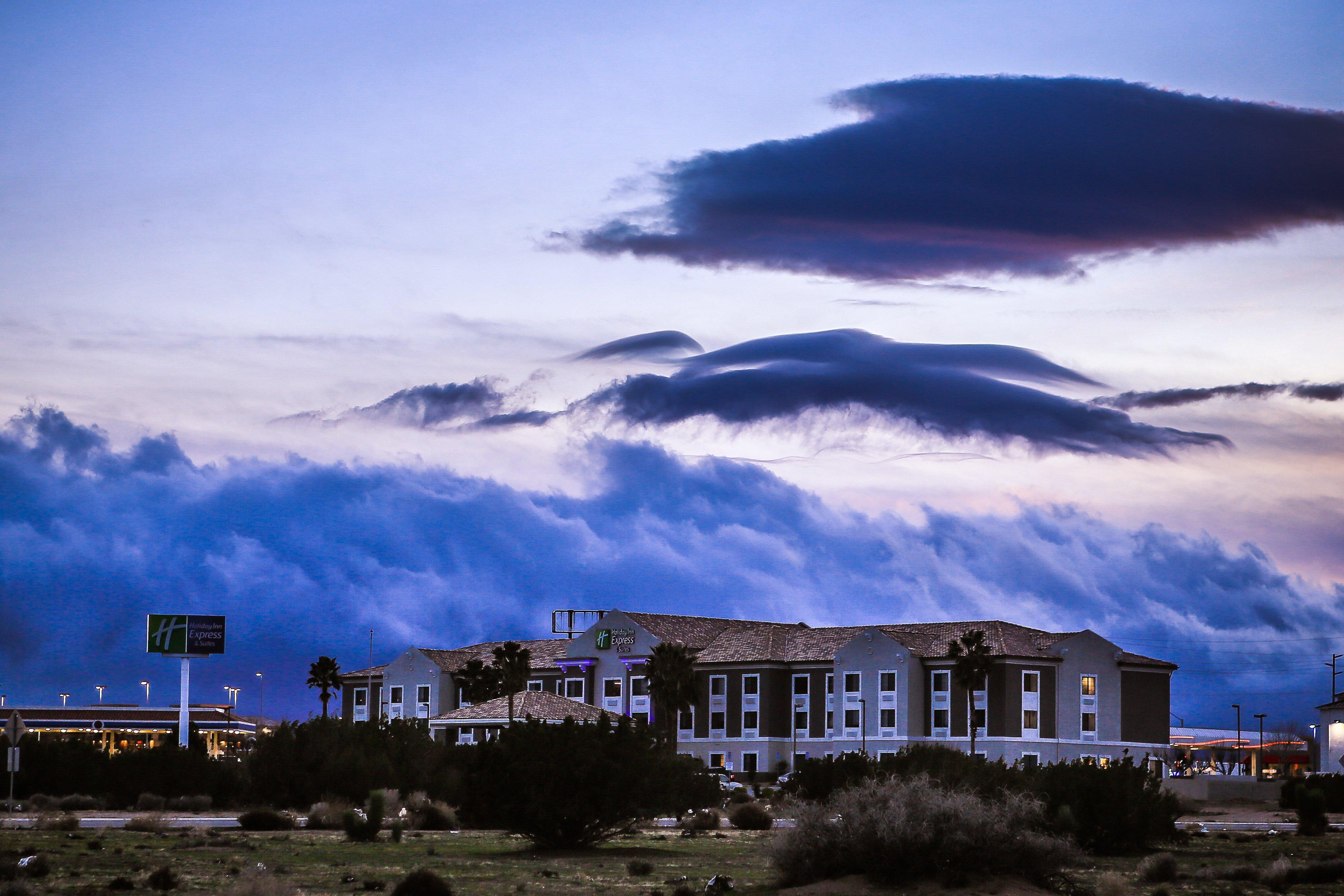 Holiday Inn Express Hotel & Suites Hesperia, An Ihg Hotel Luaran gambar