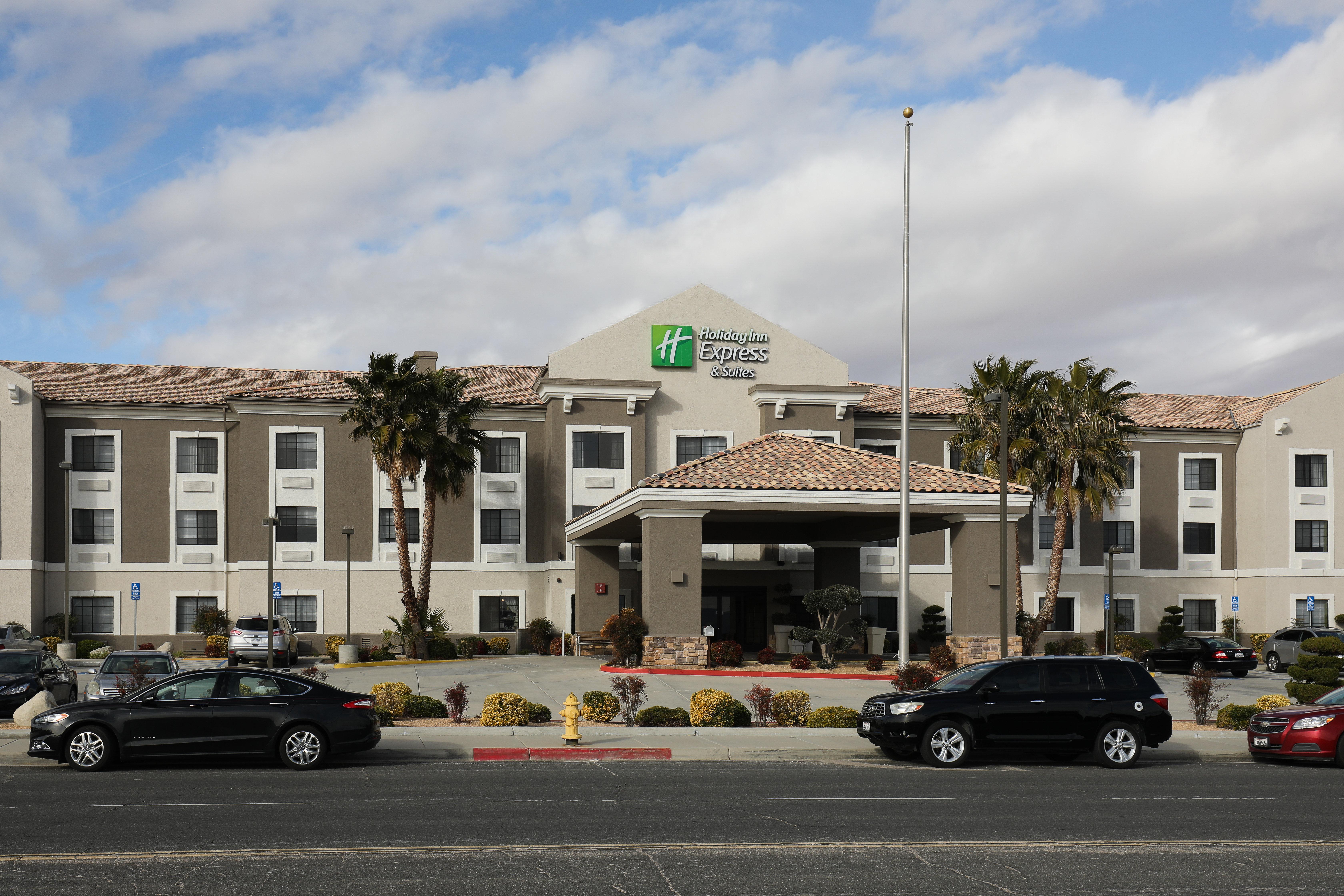 Holiday Inn Express Hotel & Suites Hesperia, An Ihg Hotel Luaran gambar